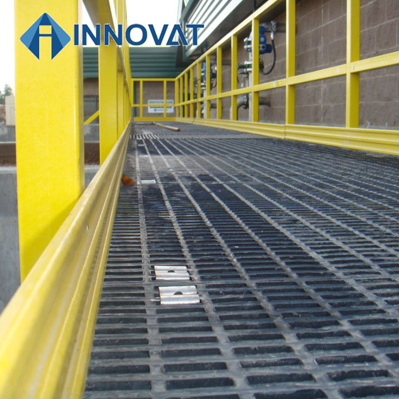 Drain Grating Heavy Duty 50*8mm THK Drainage Steel Grating Shower Drain Grates Trench Drain Cover/30X100mm Galvanized Steel Grating