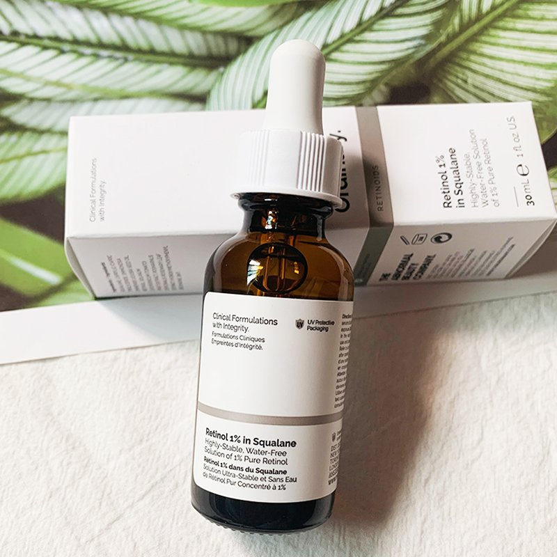 Smoothing Skin Vitamin a Effectively Reduces Fine Lines Anti-Aging Facial Essence