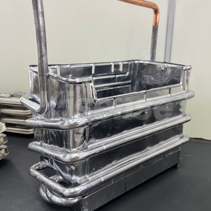 Spiral Copper Pipe Heat Exchanger