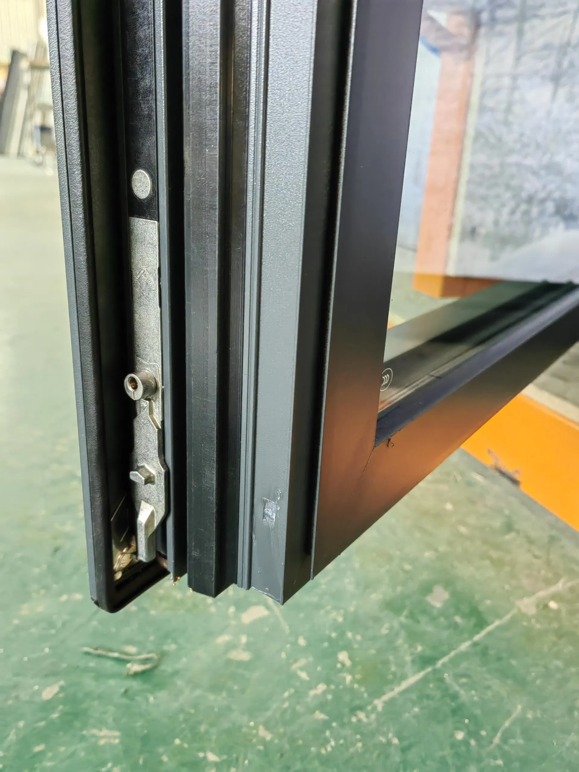 Penjoy Factory Price Flexible Cutomized Modern Popular Aluminum Tilt and Turn Window