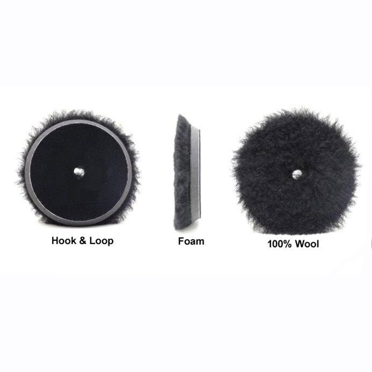 Полировальная колодка Shineopen Dual Action, фиолетовая