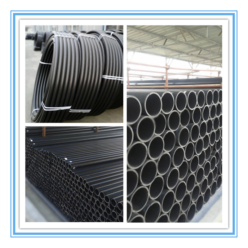 Durable HDPE 100 Plastic PE Tube with Pn10/16/12.5 SDR11 for Water Supply Systems