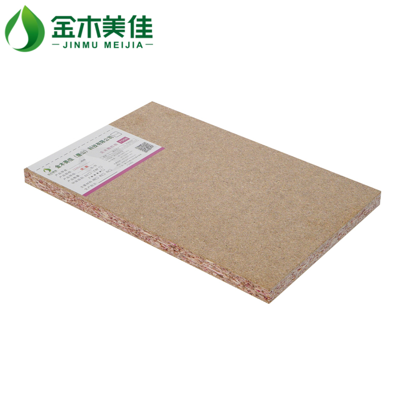 Particle Board 6*8 Feet 16mm Faced Melamine Color for Furniture Board Decoration and Building Material
