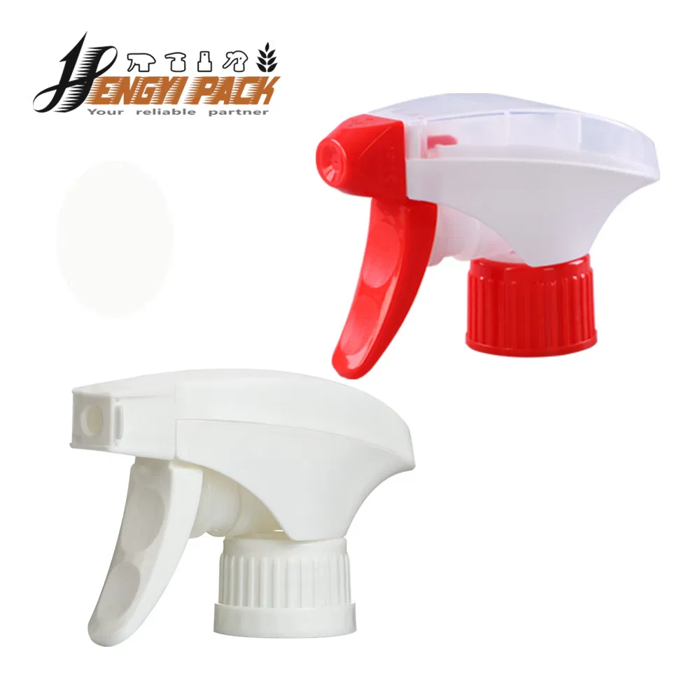 15 Years Experience All Plastic Foam Trigger Sprayer with 28/410 28/400 Color Customization No Metal Spring White Color Chemical Resistant for Clean