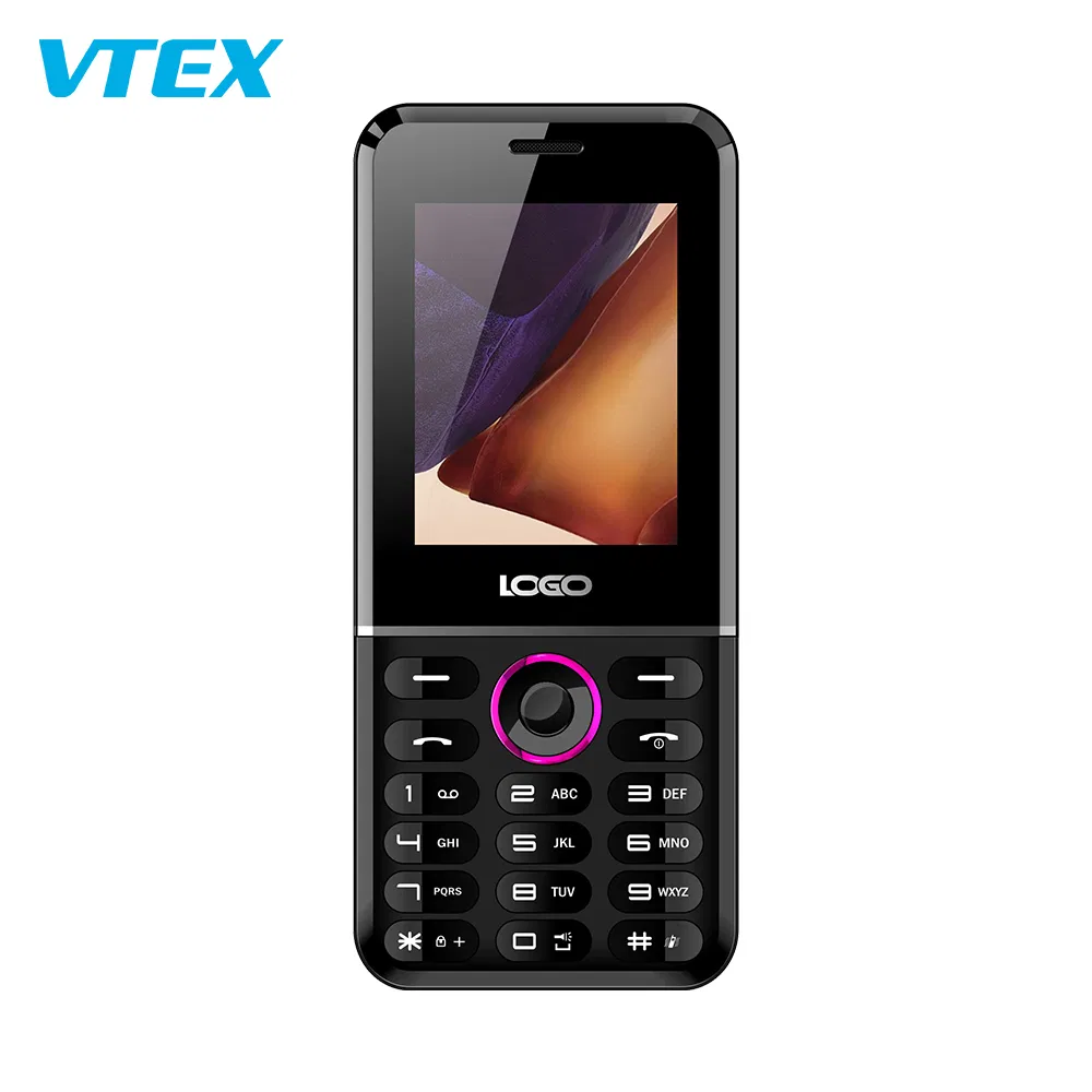 Кнопочный телефон GSM 2.8 дюйма, двойная SIM
