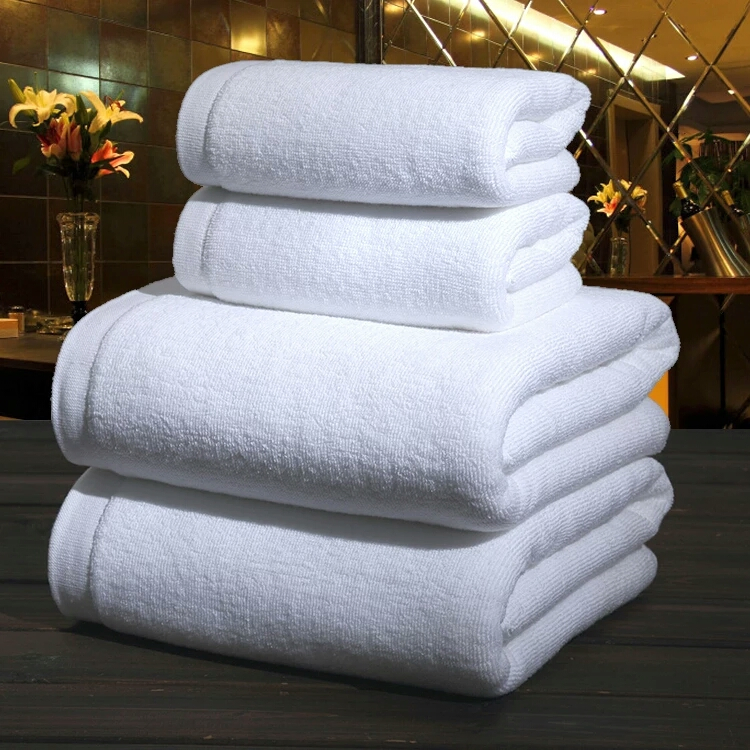 Promotional Wholesale Cotton Bath Towel Hotel Hand Towel