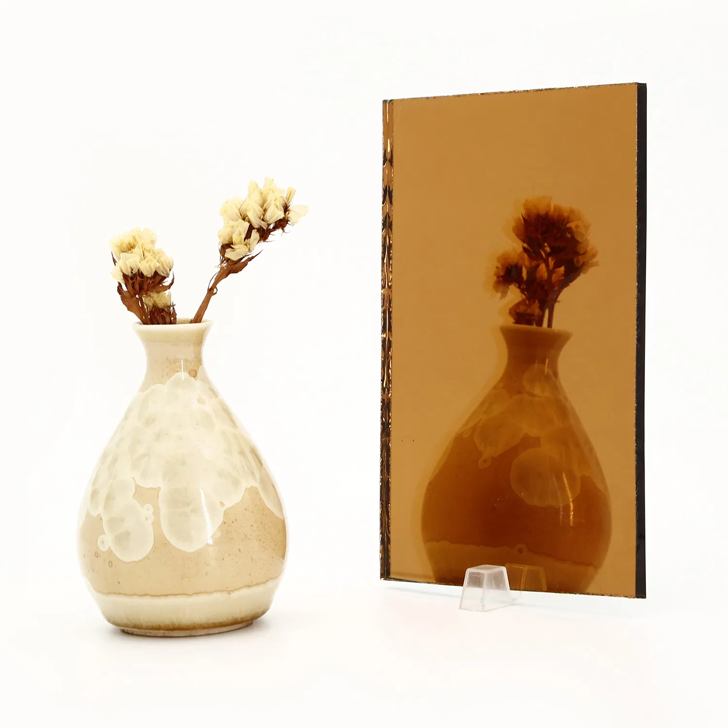 3mm 4mm Bronze/Gold/Decorative/Yellow/Pink/Blue Color Aluminium Mirror for Wall Mirror Bathroom House