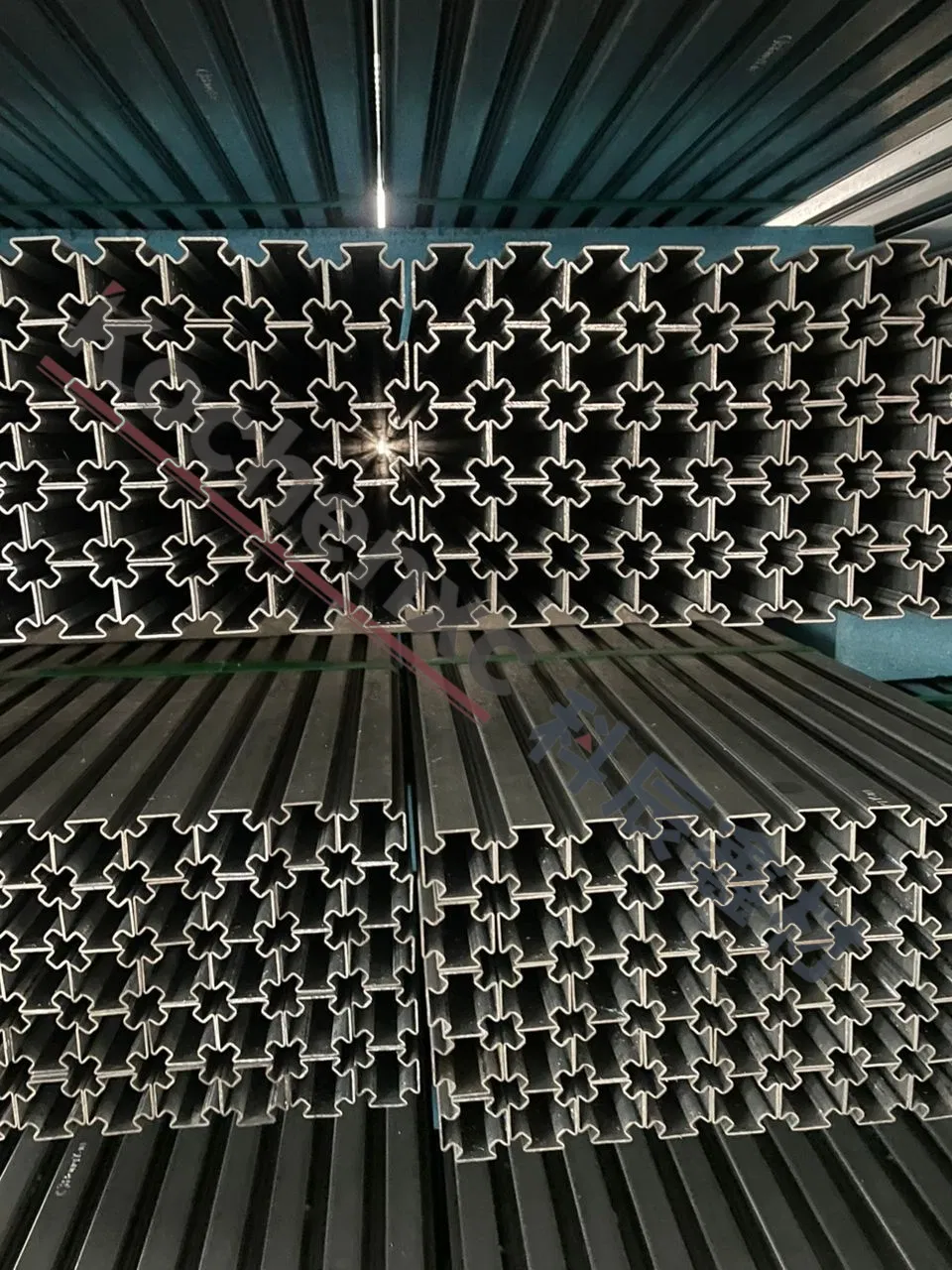 Quick Installation of Metal Keel (for warehouse construction)