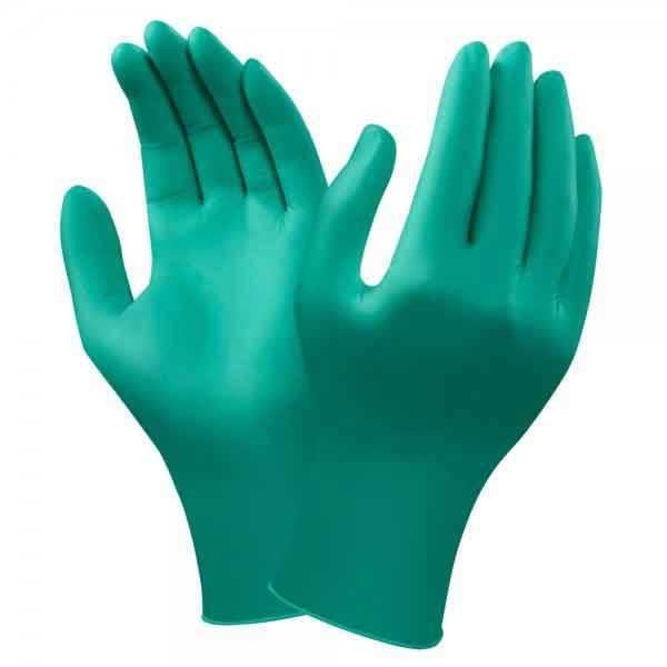 Disposable Waterproof Blue Nitrile Powder Free Medical Protective Examination Gloves