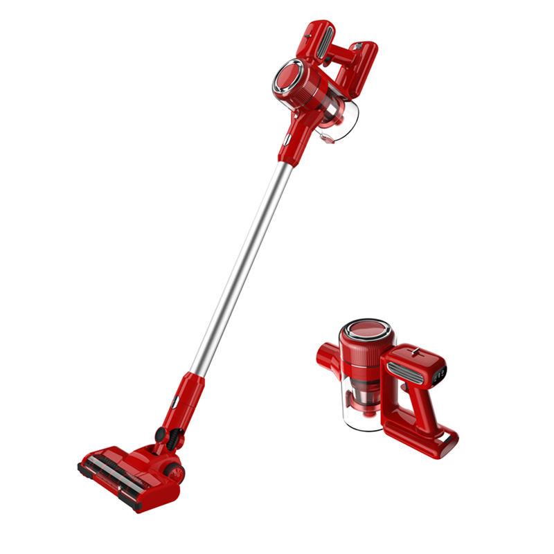 130W 10000PA Akku Staubsauger Upright Cordless Vacuum Cleaner