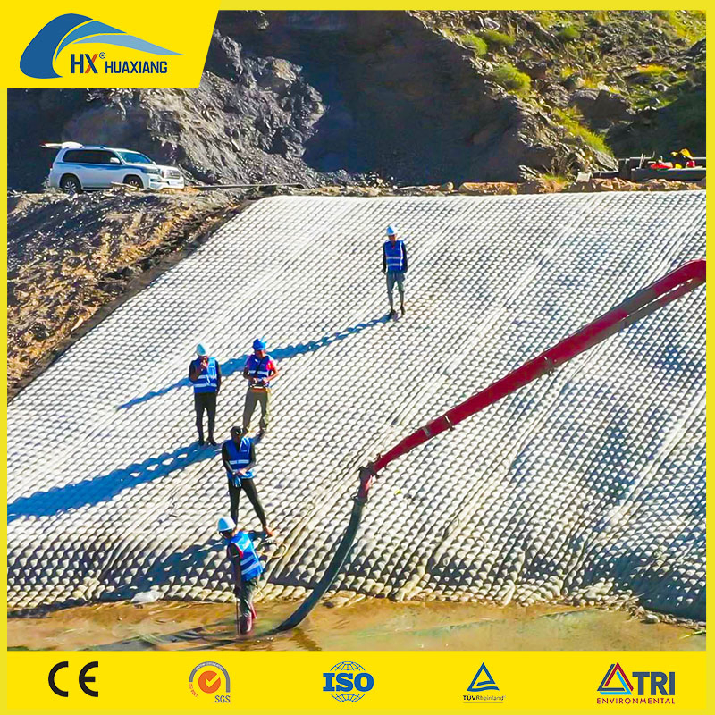 Manufacturer Produce Woven Fabric Formed Concrete for Shoreline Erosion Control