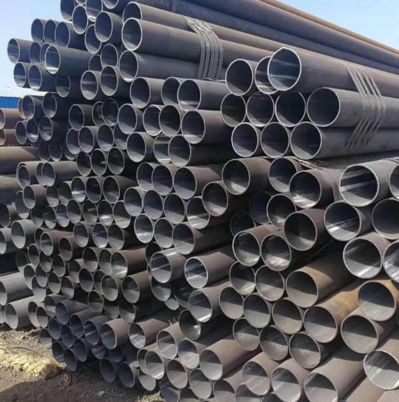 Carbon Steel Seamless Steel Construction Use Pipe Thread Tube
