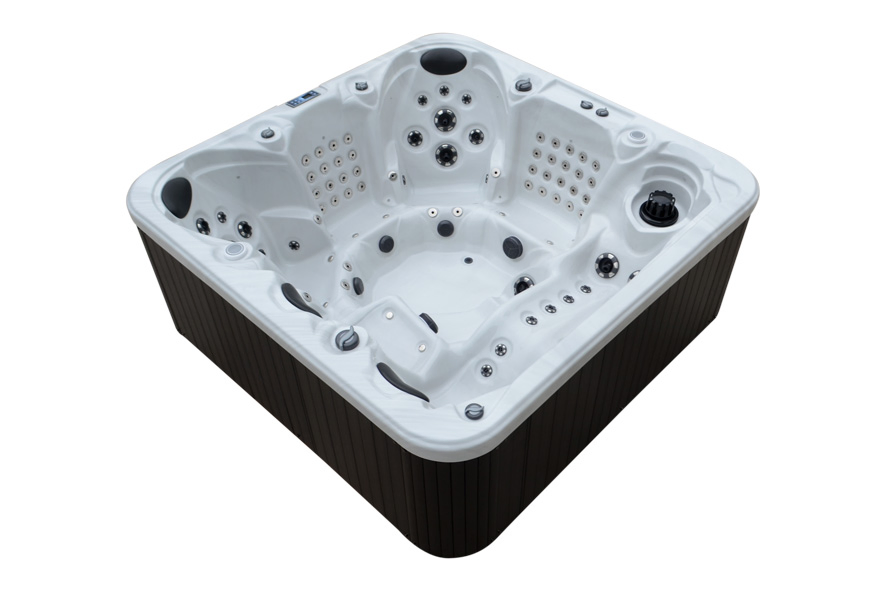 SPA-ванна Deluxe Whirlpool на 6 человек