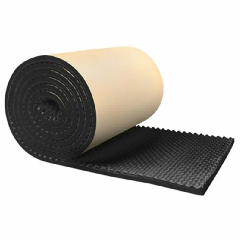 Sound Absorption and Insulation Acoustic Foam Panels Sound Absorbent Cotton