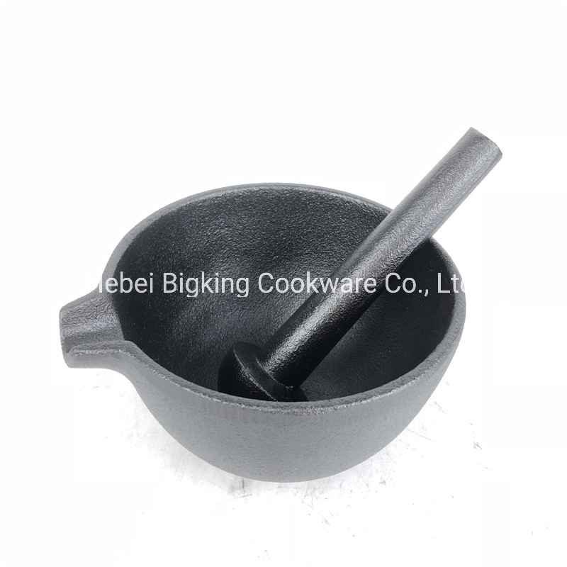 Kitchen Tools Cast Iron Pestle & Mortar