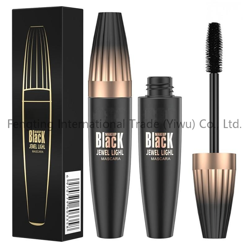 Natural Three-Dimensional Plump Thick Waterproof Anti Halo Dye Curl Slender Mascara