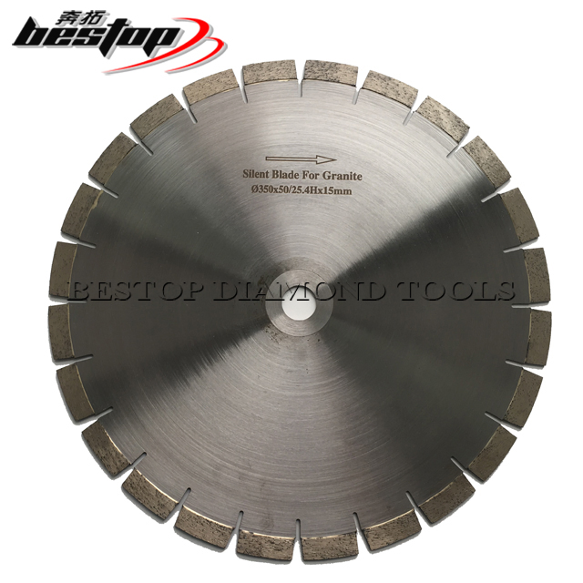 14 Inch Silent Granite Cutting Circular Saw Blade