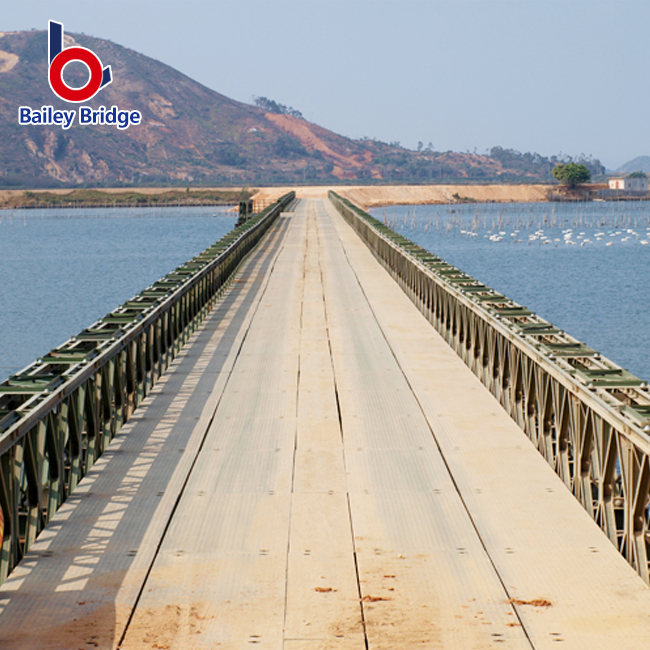 Hot Selling Duty Bailey Bridge for Highway Steel Structure Own Factory