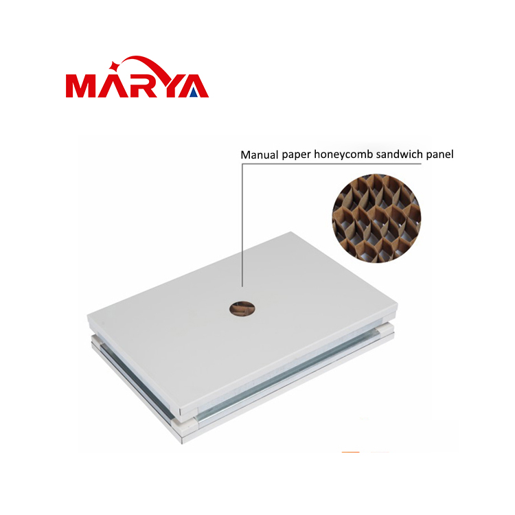 Marya CE Certificate Sterile Hospital Pharmaceutical Food Electric Cleanroom Partition Industry Price