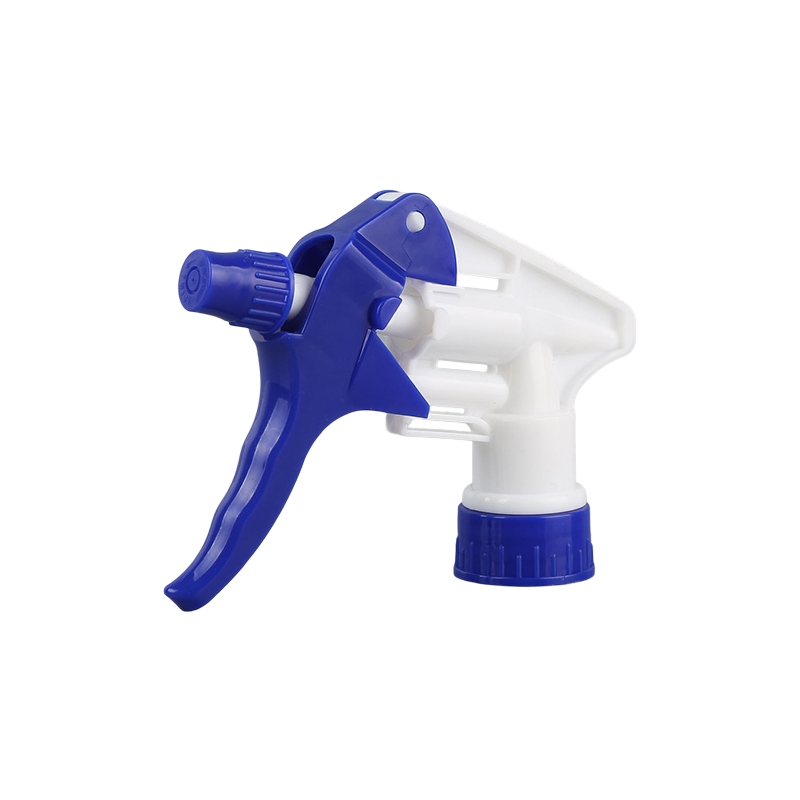 Manufacturer Supplies 28-Caliber Hand-Held Plastic Spray Guns and New Hand-Held Plastic Nozzles