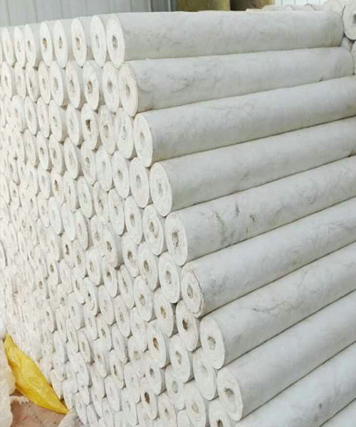 Heat Supply Pipe Insulation Aluminum Silicate Shell