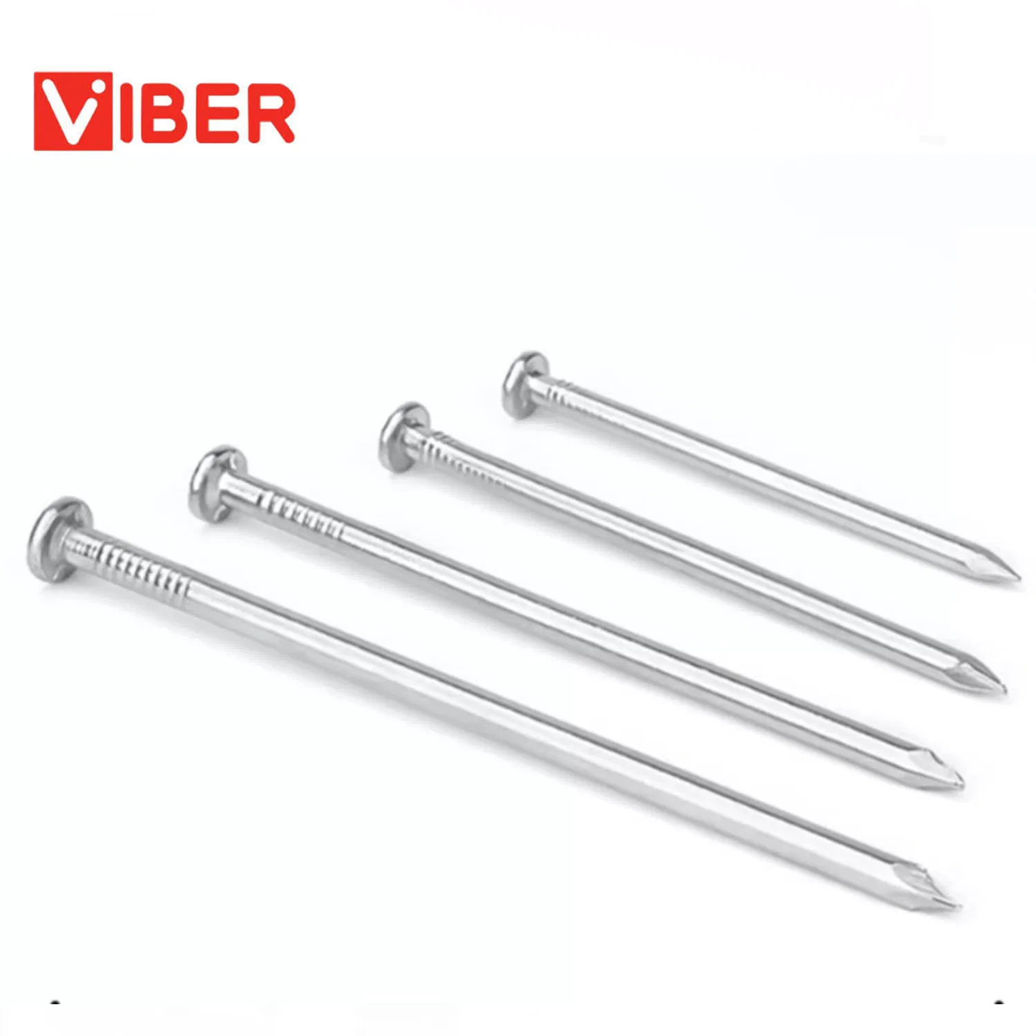 High-Quality Low Carbon Steel Black Iron Nails for Wood