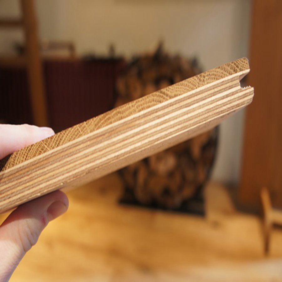 Kangton EU White Oak Engineered Wood Flooring for Commercial Use