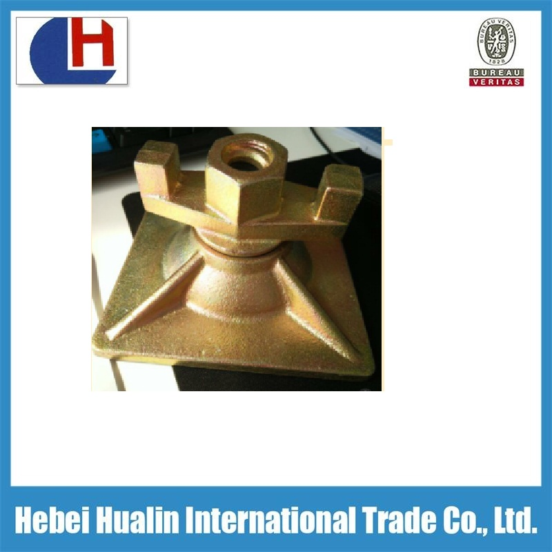 Waler Plate with Wing Nut Combi Plate