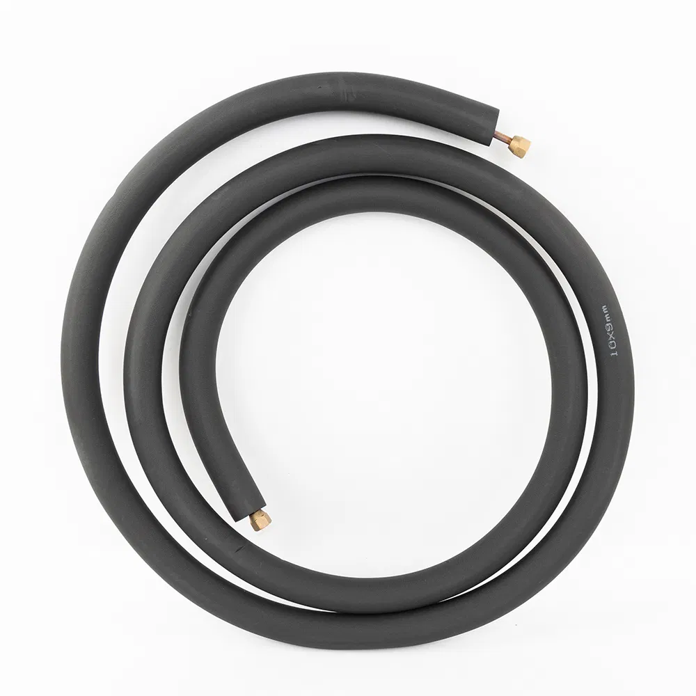 OEM Factory 100% Copper Good Quality Low Price 3/8" 1/2" 5/8" Air Conditioner 100% Copper Connection Pipe
