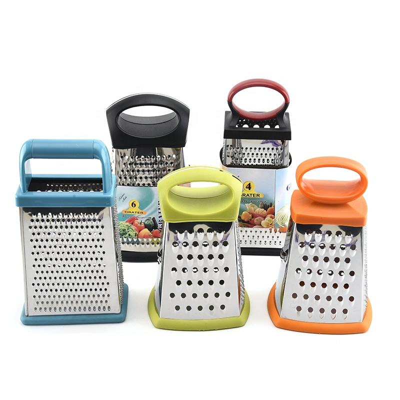 Многофункциональная тёрка 4-сторонняя из нержавеющей стали