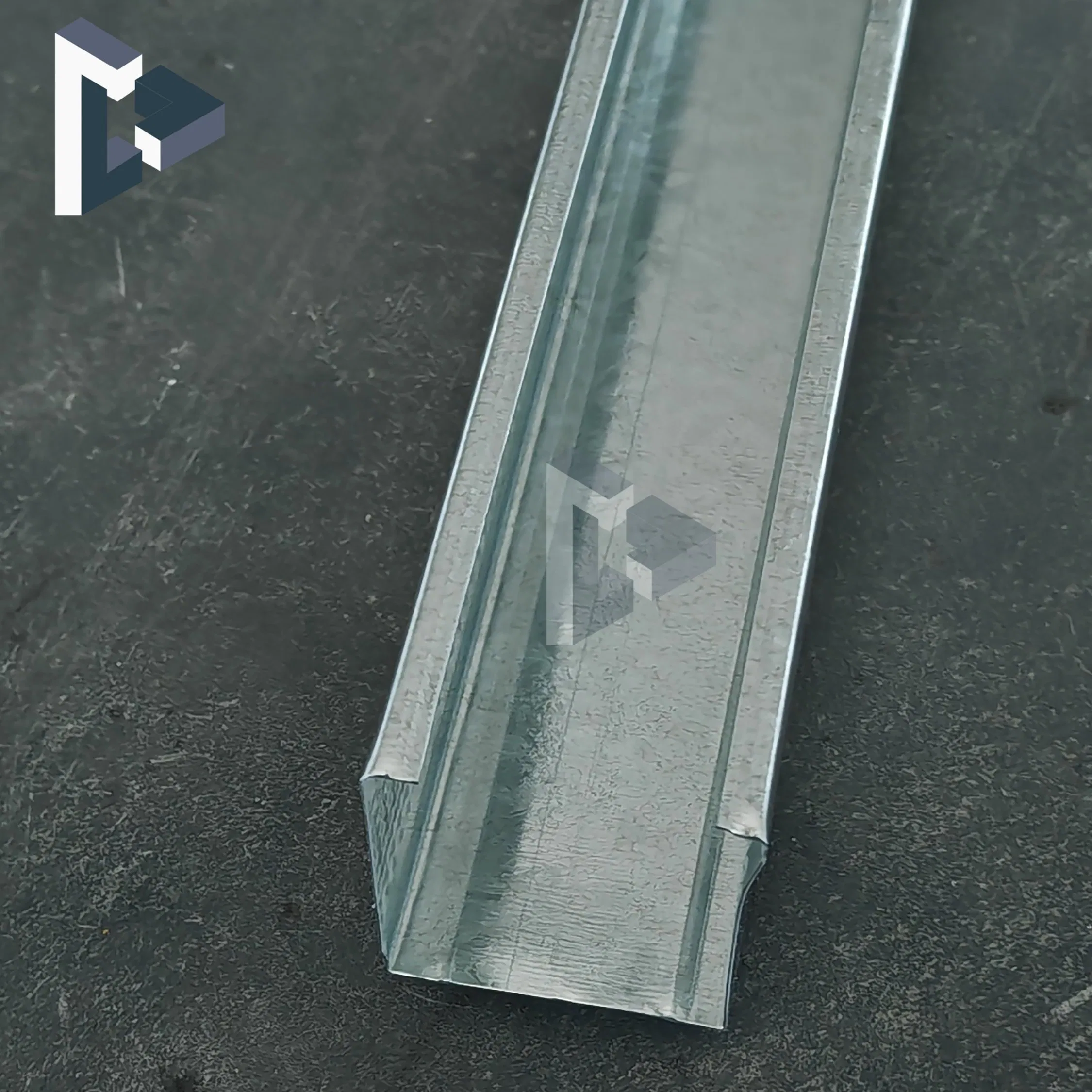 Galvanized Light Steel Profile for Reliable Metal Building Material Applications
