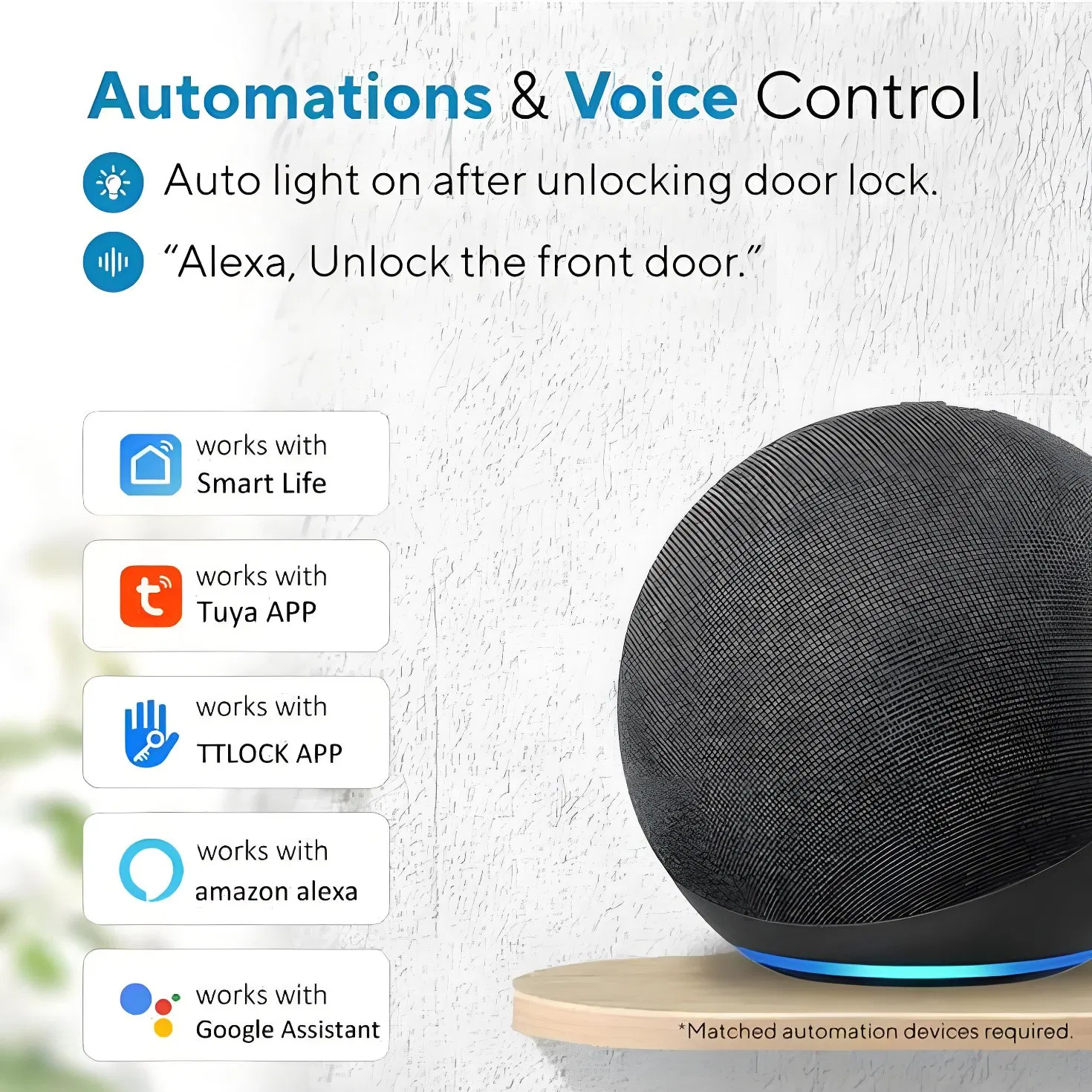 Mult Language Tuya WiFi Biometric Automatic 3D Face CNC Smart Door Lock