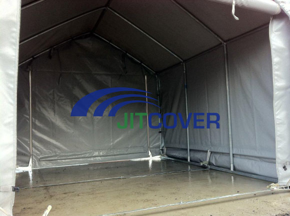 Durable Galvanized Portable Warehouse, Heavy Duty Small Fabric House (JIT-250AHD)