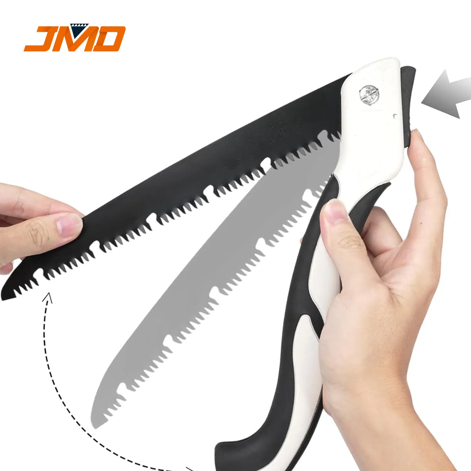 Jmd 360mm Hcs Hand Saw for Tree Folding Pruning Saw for Garden