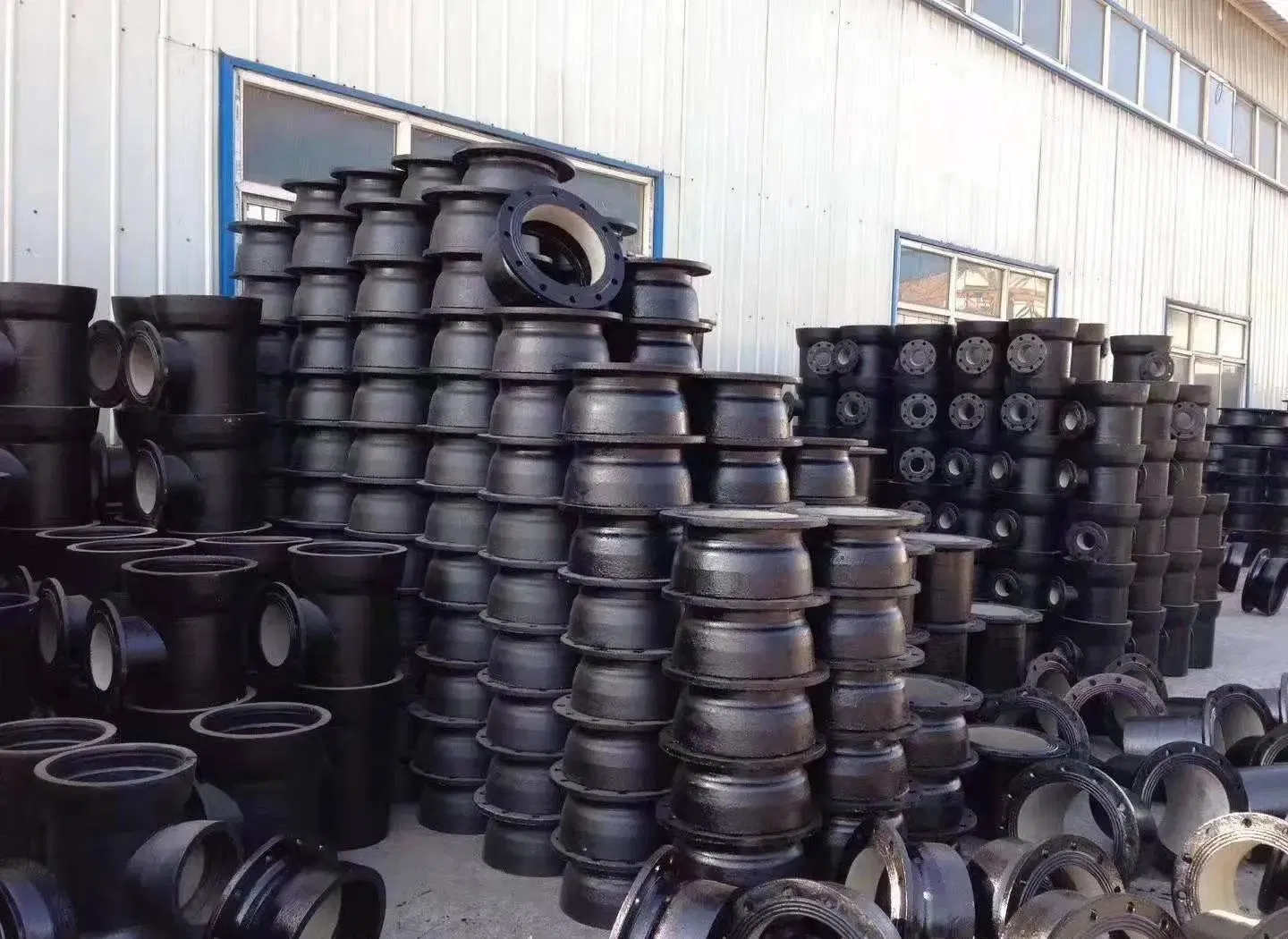 UL/FM Approved Ductile Iron Reducer for Fire Sprinkler Systems Ductile Iron Pipe Fittings