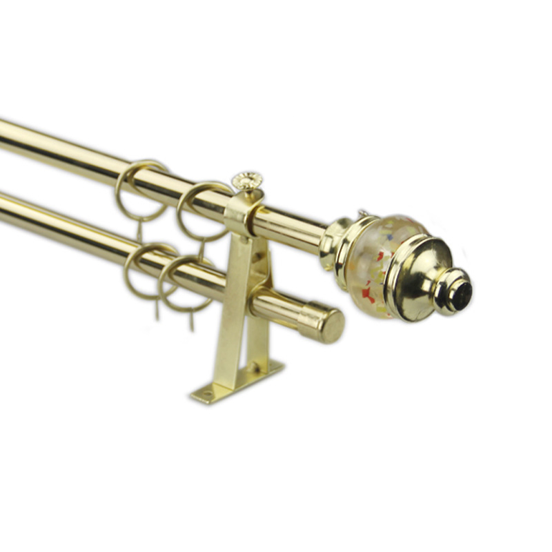 16-19mm Metal Extendable Telescopic Curtain Rods Curtain Rod and Pole Curtain Rod Sets for Home Decor