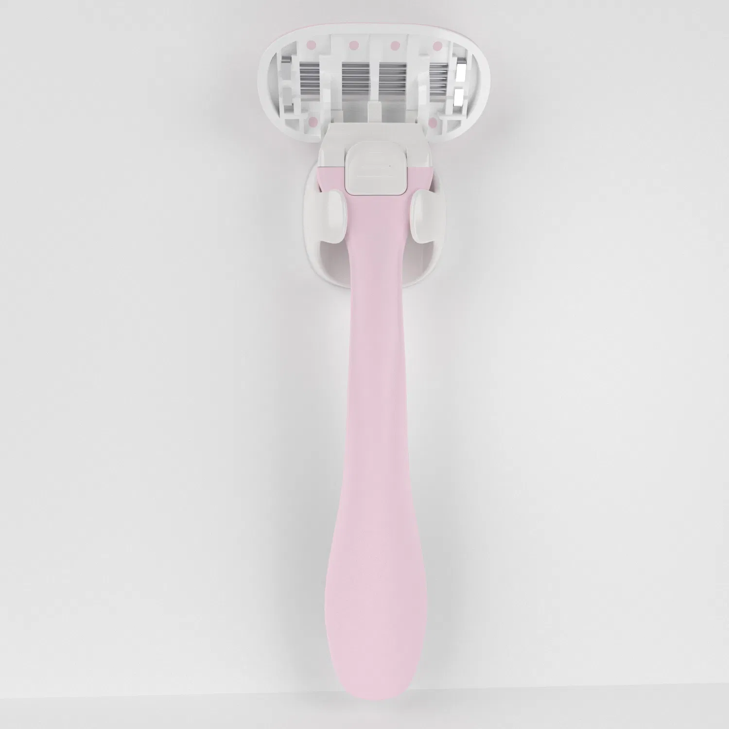 Five Blades Women Razor Shaving Tool with 2 Moisturising Cartridges