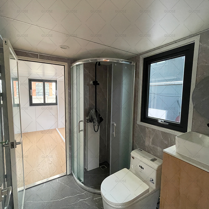 Modern Design Prefabricated Light Steel Structure Prefabricated Container House Suitable for Bedroom, Home Office and Hotel Prefabricated House