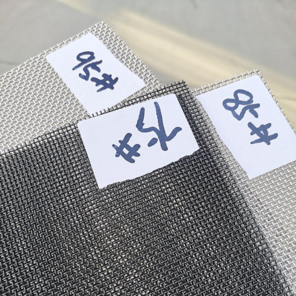 Factory Customization Stainless Steel Security Mesh Screen Doo Window Mesh