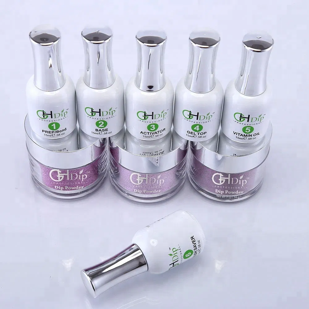 Hot Sale Fast Dry Dipping Powder Colors OEM Custom Private Label Acrylic Nail Powder