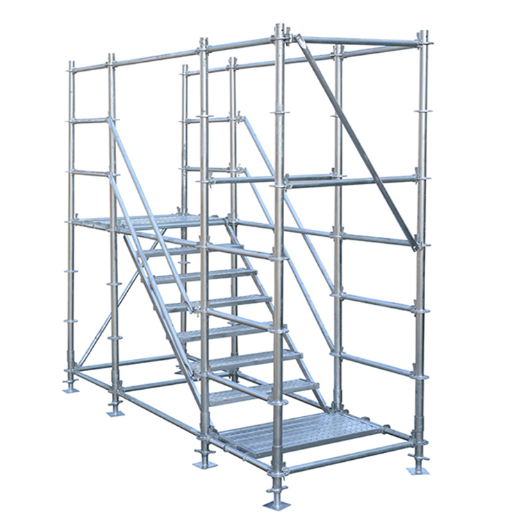 Easy Install Prima Scaffold Ladder Scaffolding Accessories Unit Ringlock Scaffolding