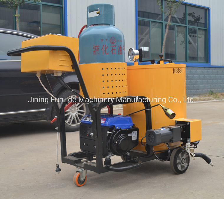 60L Mini Asphalt Road Crack Joint Sealing Machine for Sale (FGF-60)