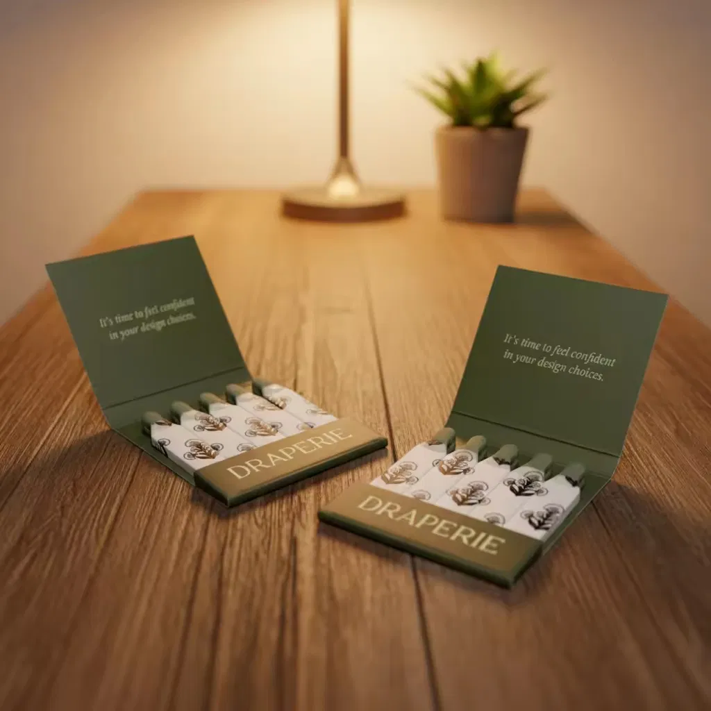 Unique Matchbook Designs for Cigar Enthusiasts and Gifts