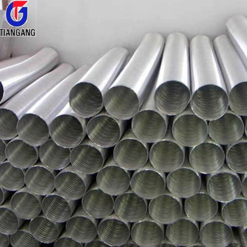 Large Diameter Aluminium Pipe