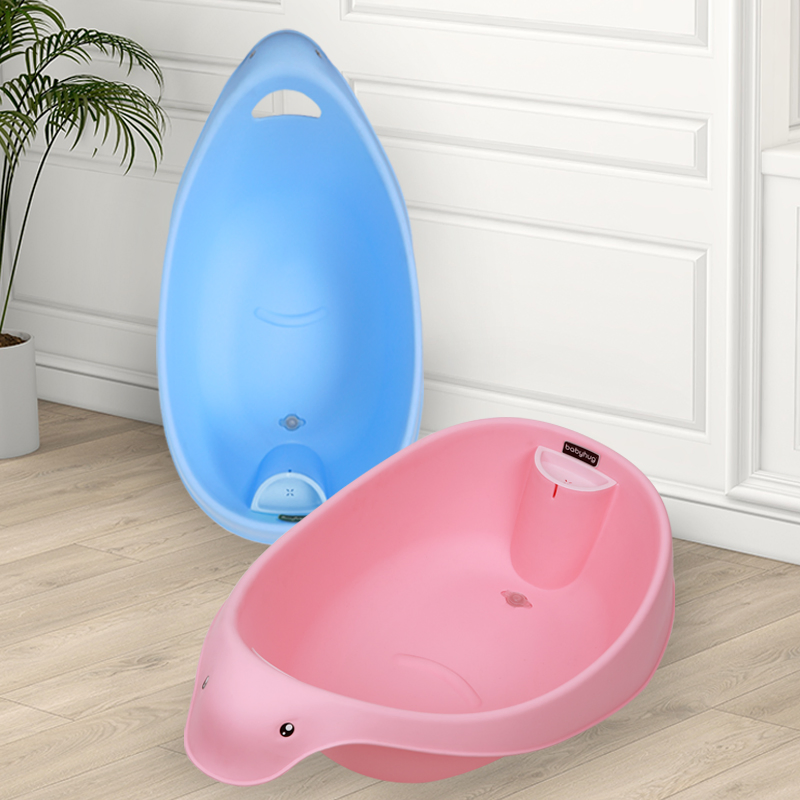 Lightweight Baby Bath Tub Baby Products Plastic Bath Tub for Easy Storage