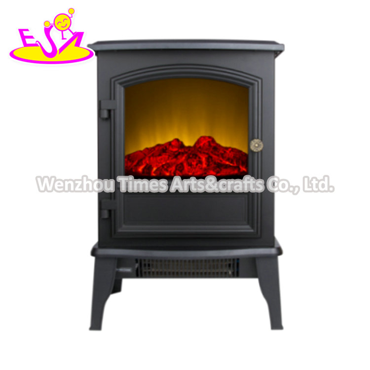 Long European-Style 3D Simulation Flame Electric Fireplace Electric Heater T016