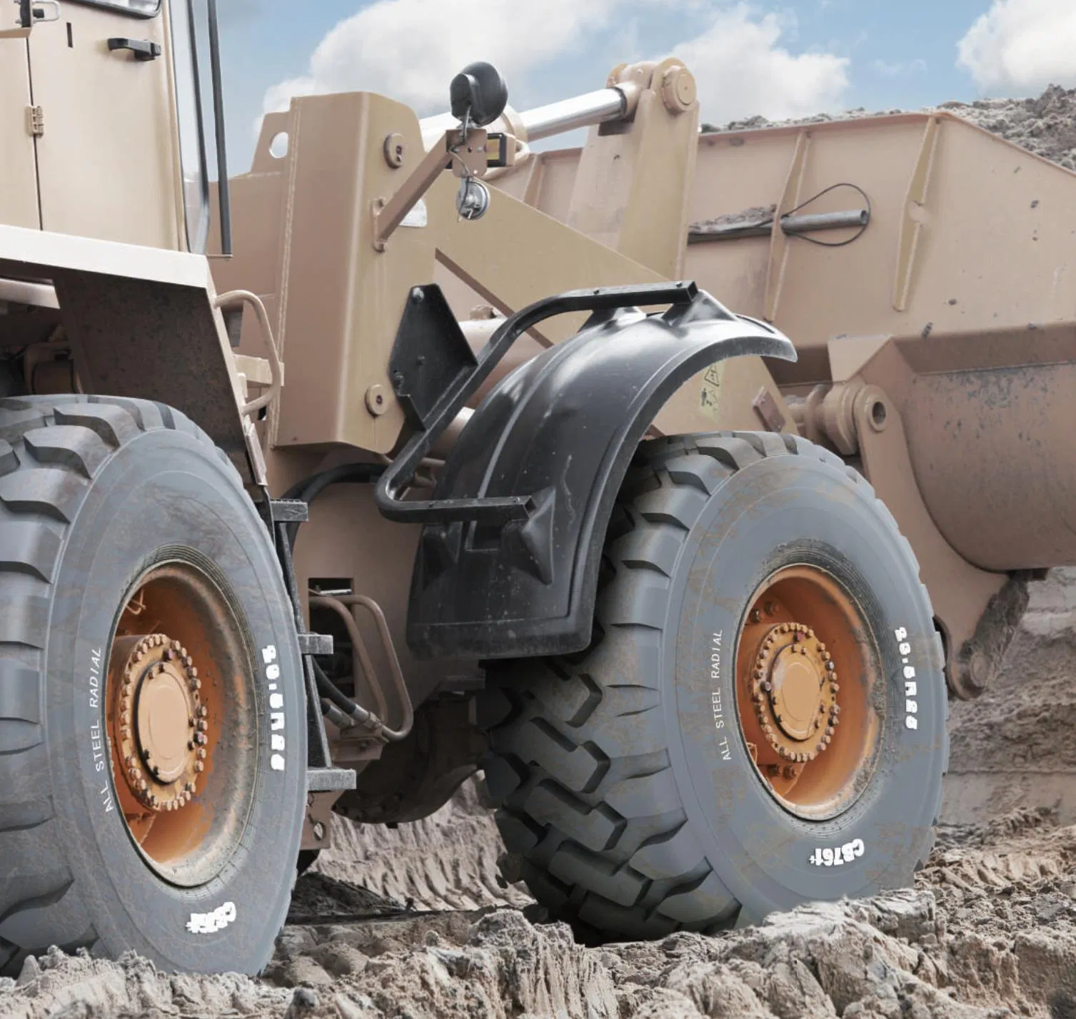 Radial Nylon Giant OTR Bias Tire