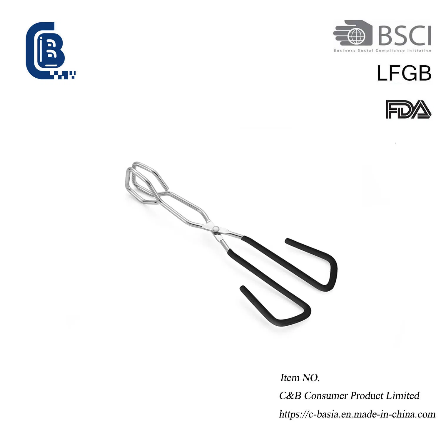 Food Serving Tongs, Salad Bread Buffet Plastic Clip, Baking Tools