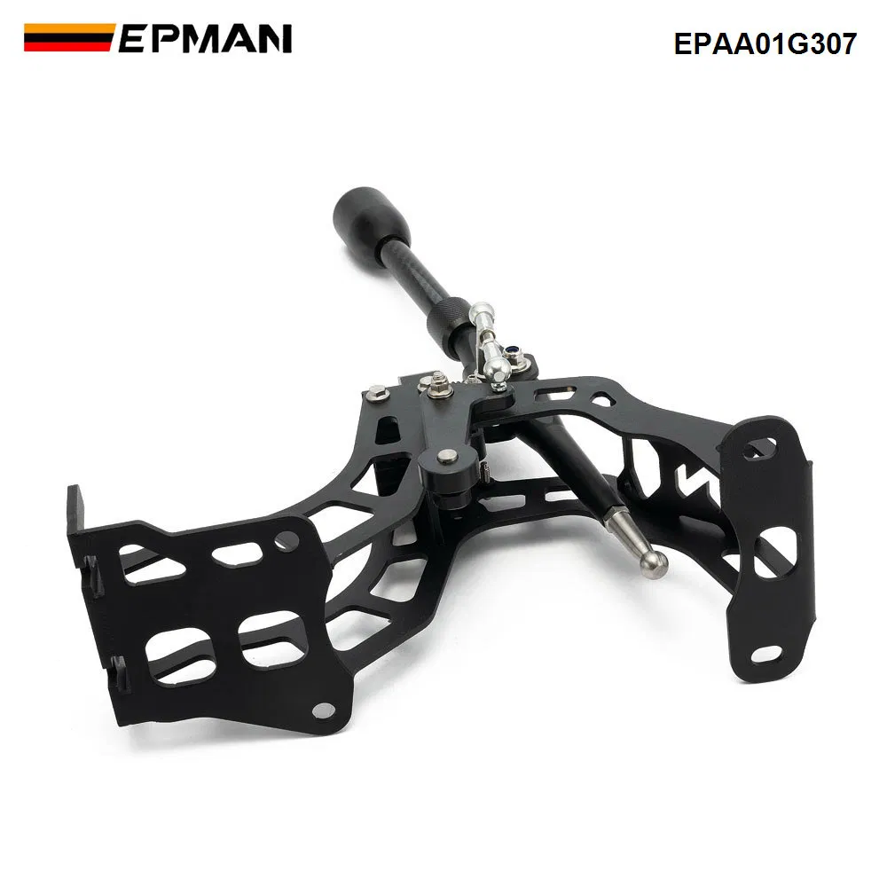Короткоходный кулисный шорт-шифтер Epman для Mitsubishi Lancer Evo 4-8