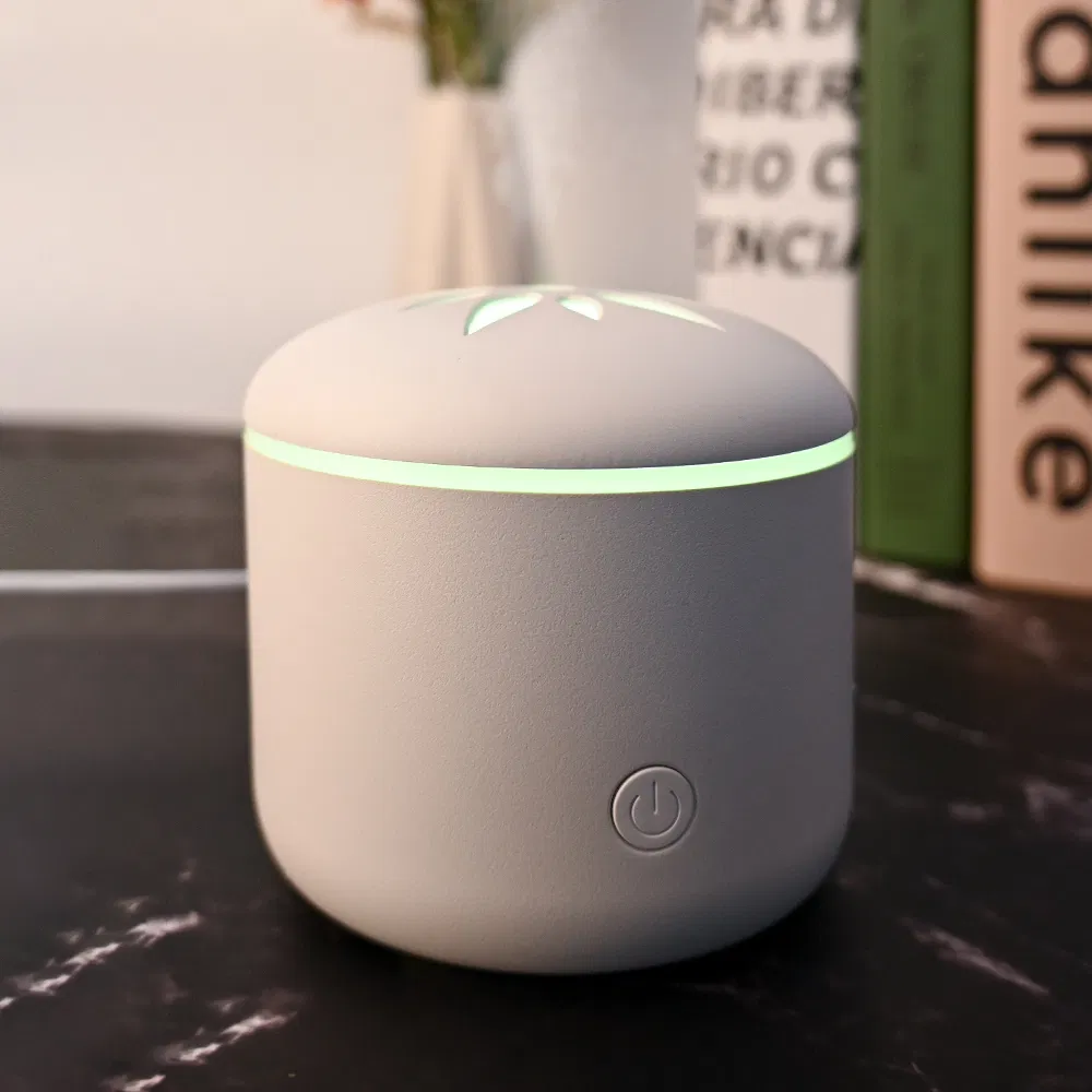 Portable Ultrasonic Air Humidifier USB Aroma Essential Oil Diffuser for Home Car with LED Night Lamp Diffuser